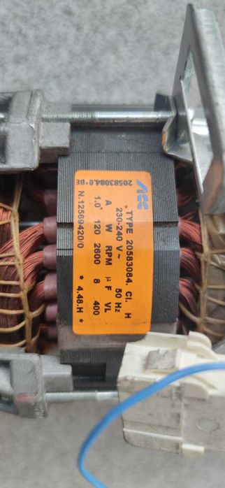 Motor máquina lavar ELECTROLUX; ZANUSSI; AEG