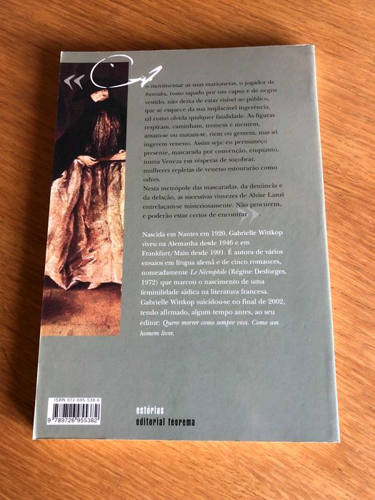 Sereníssimo Assassinato    Gabrielle Wittkop