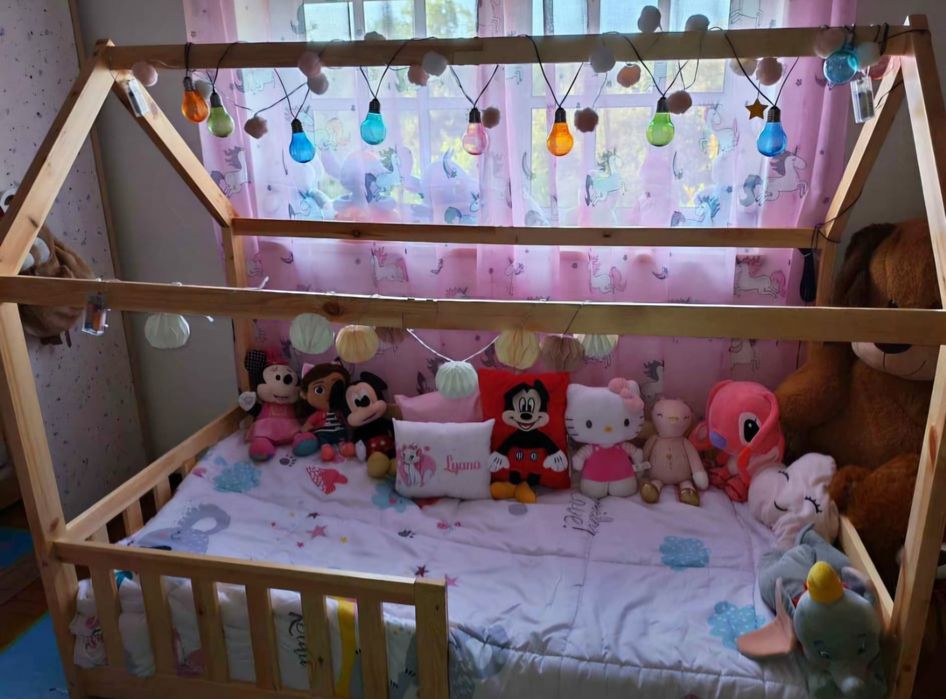 Cama montessori com colchão incluído