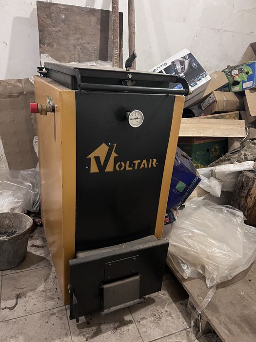 Продам твердопаливний котел