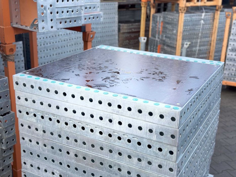 Panele szalunkowe fundamenty budowalne ściany szalunki BAUTEKK 40kN