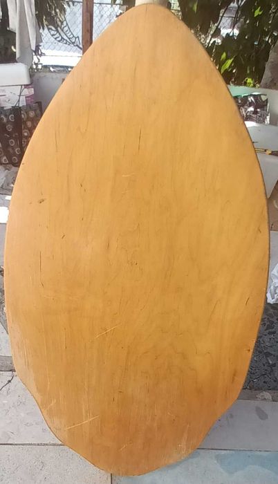 Prancha skimming longboard