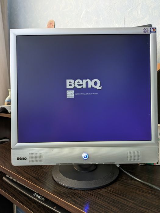 Монитор Benq, 17'', с динамиками, 2005г