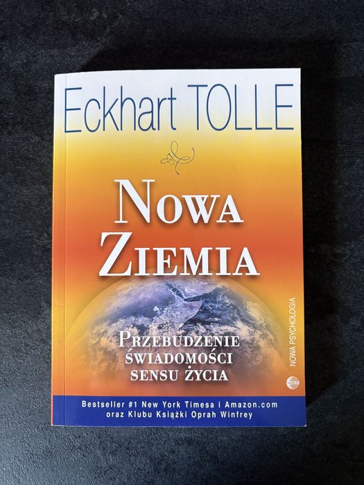 Nowa Ziemia Eckhart Tolle