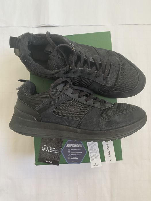 LACOSTE joggeur 2.0 r.42 UK 8 czarne