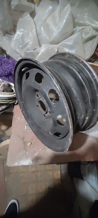 Комплет дисків для VW Polo/śkoda
