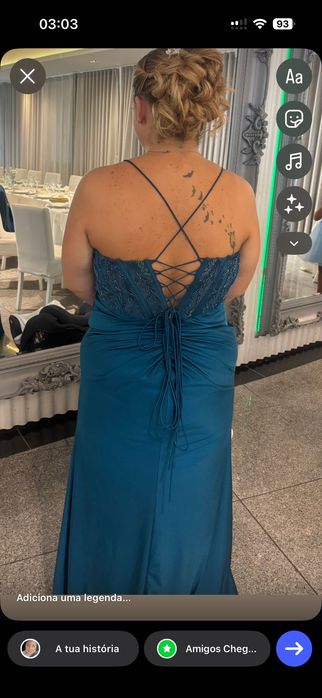 Vestido cerimônia