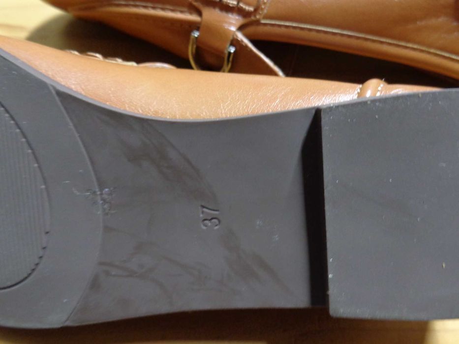 Mocassin camel Corina