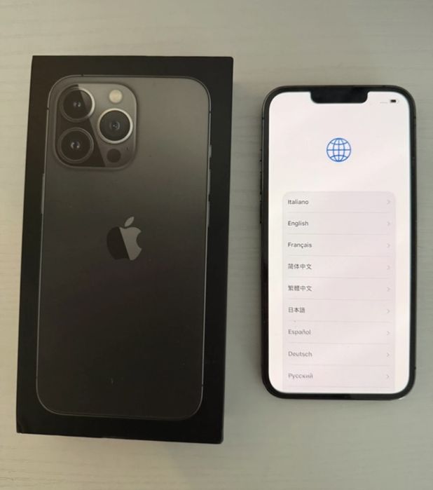 Iphone 13 pro 128Gb. Bateria 78%