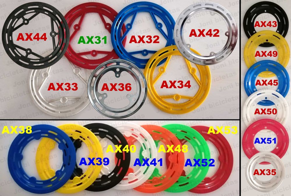 Guarda-lamas e peças de bicicleta BMX antiga