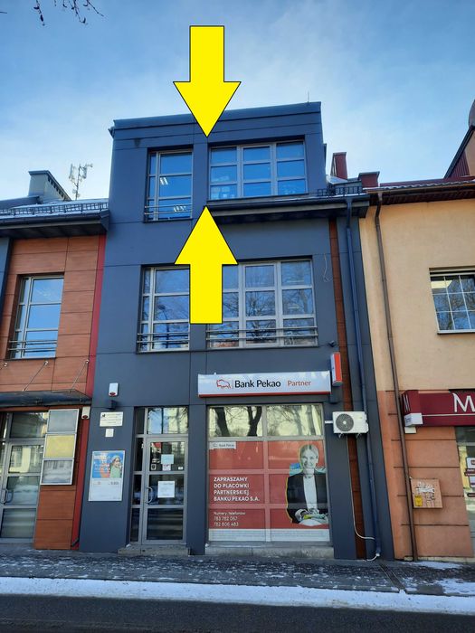 Lokal usługowy 47 m² w Centrum Buska-Zdroju – Ogrzewanie w cenie!