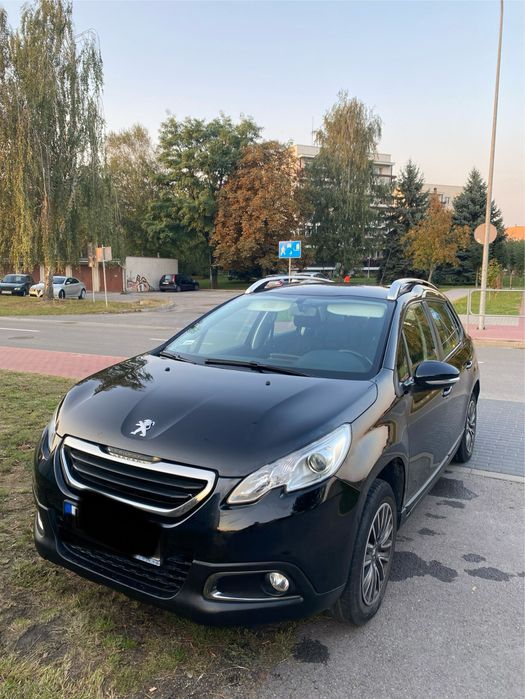 Peugeot 2008 1.2 VTI 82 KM 2013 rok
