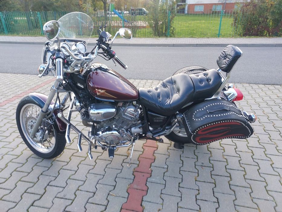 Motocykl Yamaha XV750 chopper 750 xv prywatny