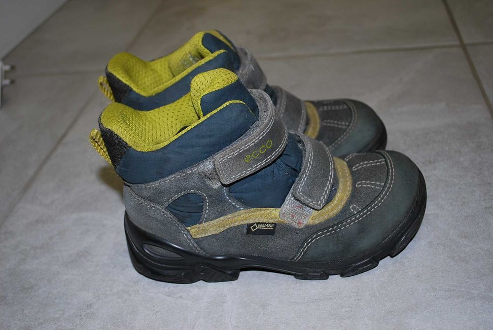 buty zimowe trzewiki Ecco 30 gore-tex