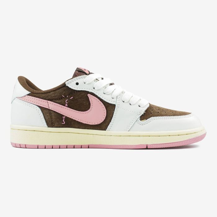 Travis Scott × Nike Air Jordan 1 Low OG Travis Scott x Air Jordan 1 Retro Low OG 'Olive' - SSTORIES