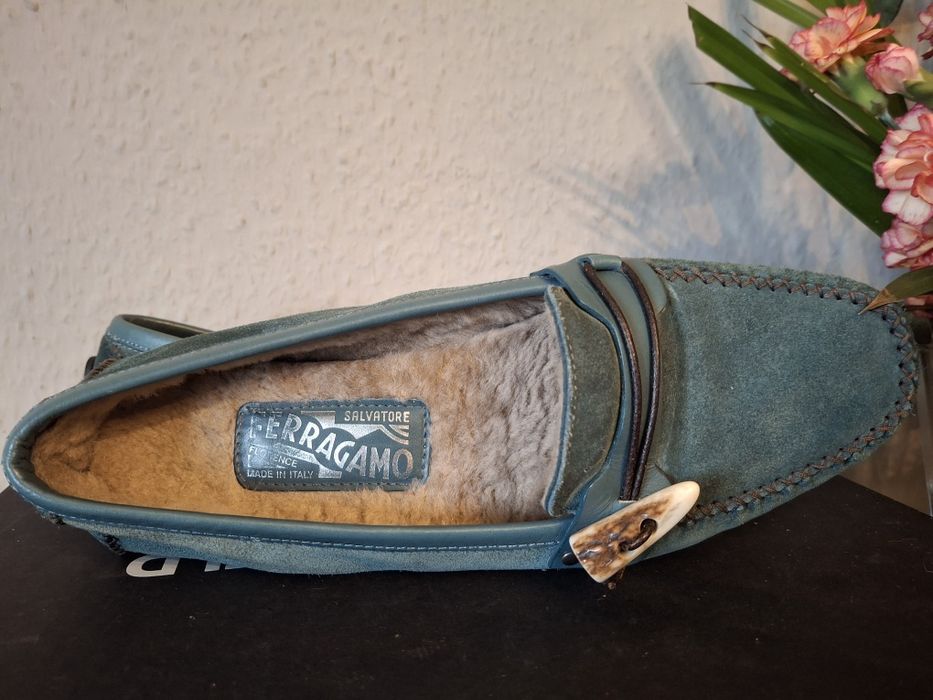 Salvatore Ferragamo  luksusowe loafersy damskie 38