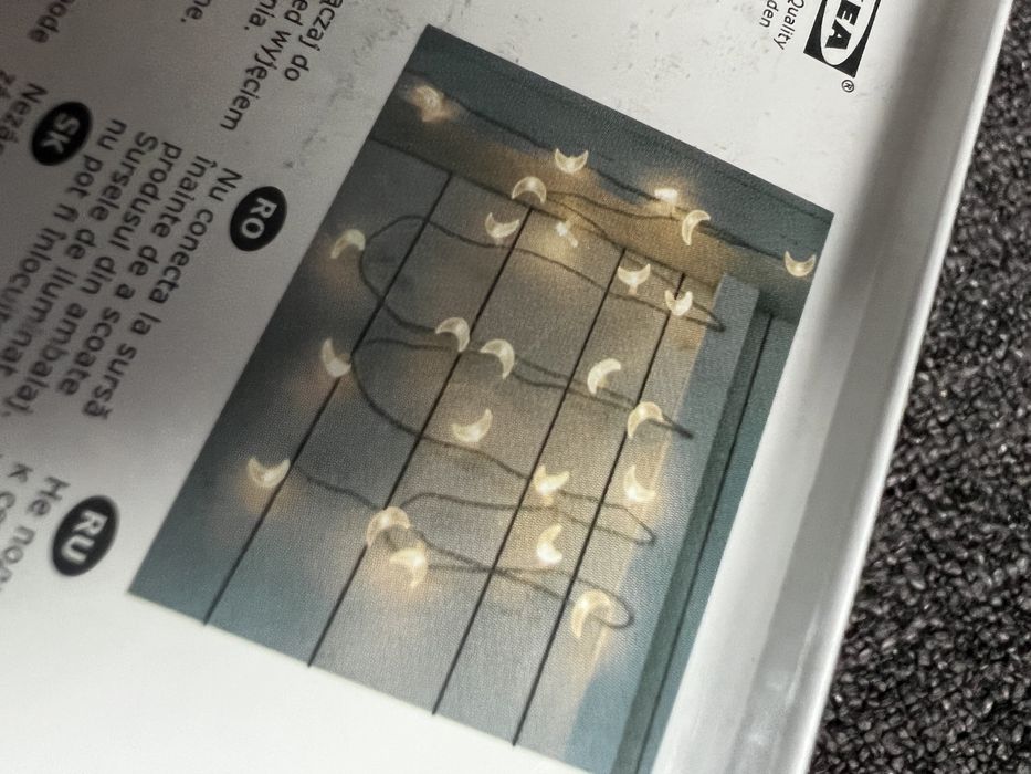 Luzes de natal ikea gokvalla novas embaladas