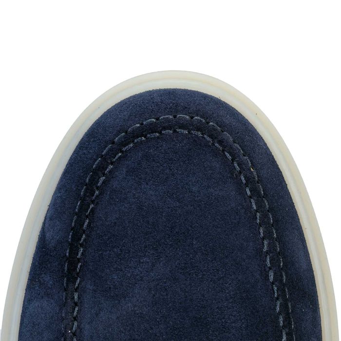 ROBERTO CAVALLI zamszowe mokasyny loafersy NOWOŚĆ ITALY