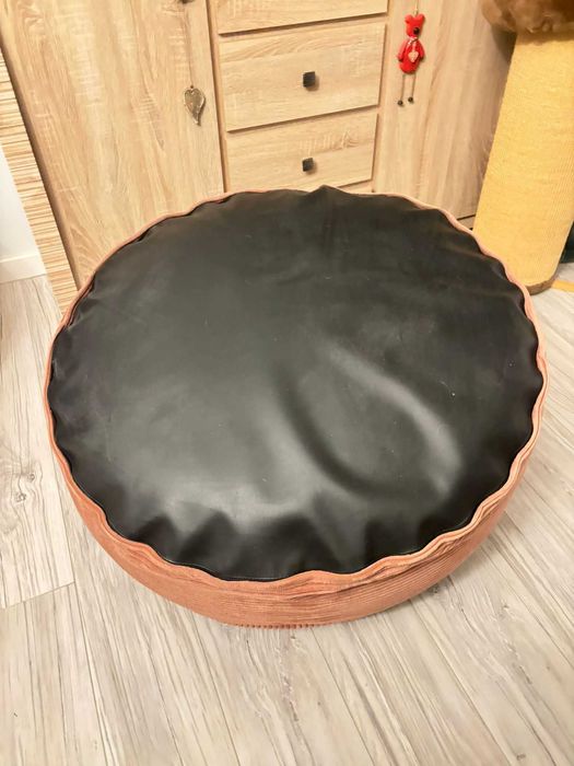 Pufa sztruksowa nowa Puśku Puśku