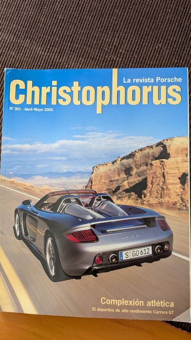 96 Revistas christophorus PORSCHE Magazine