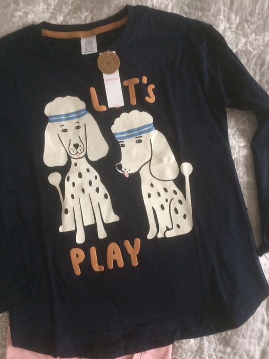 Нові реглани/футболки Lindex р.128