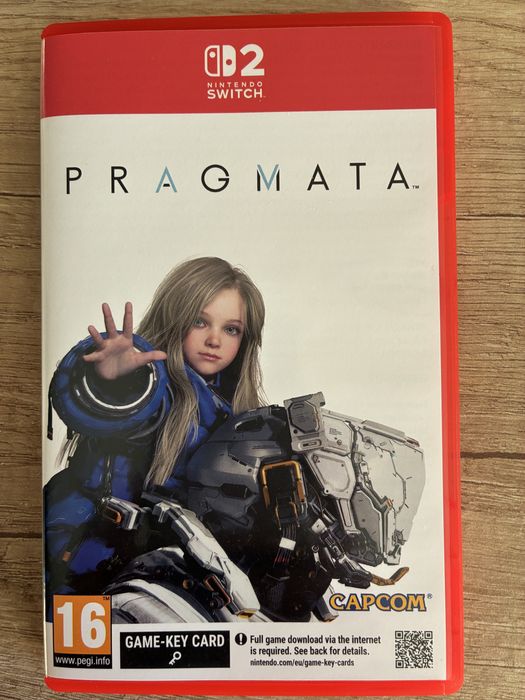 Pragmata Nintendo Switch 2