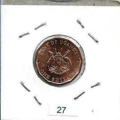 Uganda - - - - - Moedas