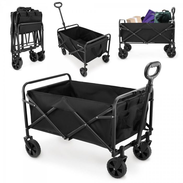 Wózek turystyczny transportowy składany HyperMotion 80 kg