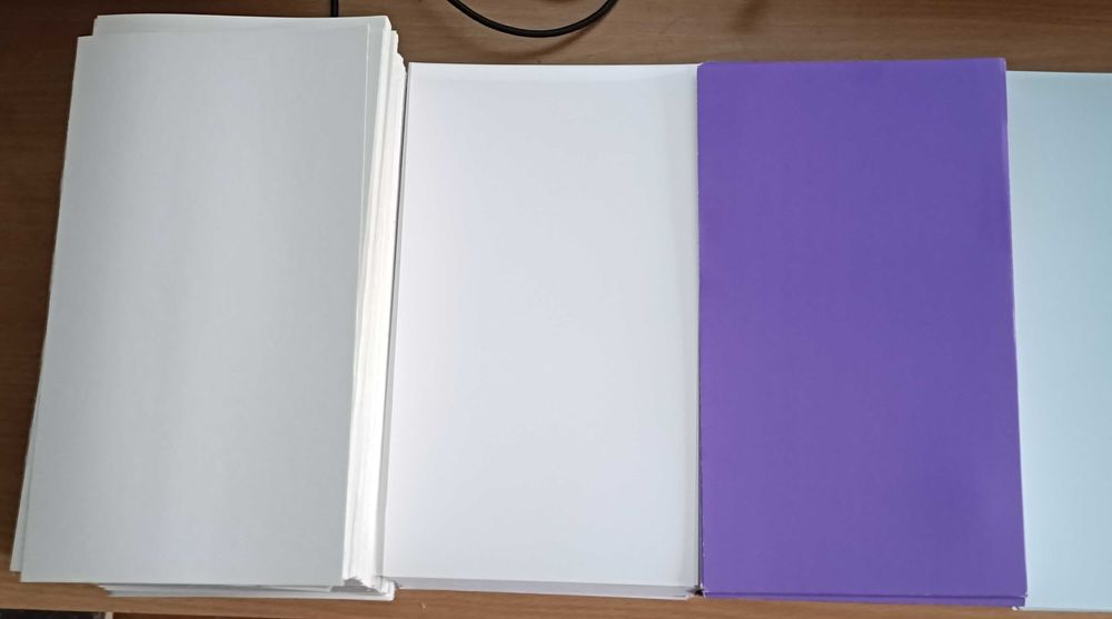 Conjunto de 920 Cartolinas 25x14cm Venicelux