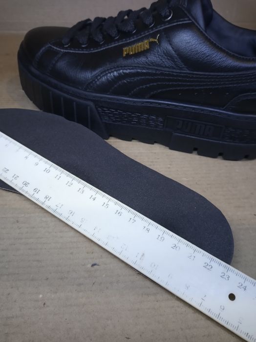 36(22,5) Puma шкіряні