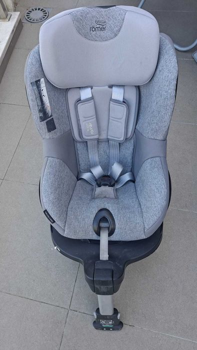 Cadeira auto Britax Römer DUALFIX M i-SIZE Grey Marble