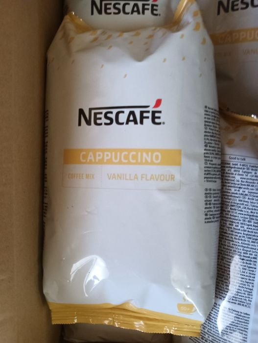 Cappuccino Vanilla Flavour