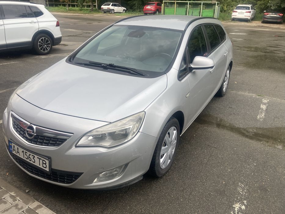 Opel Astra 1,7 cdti
