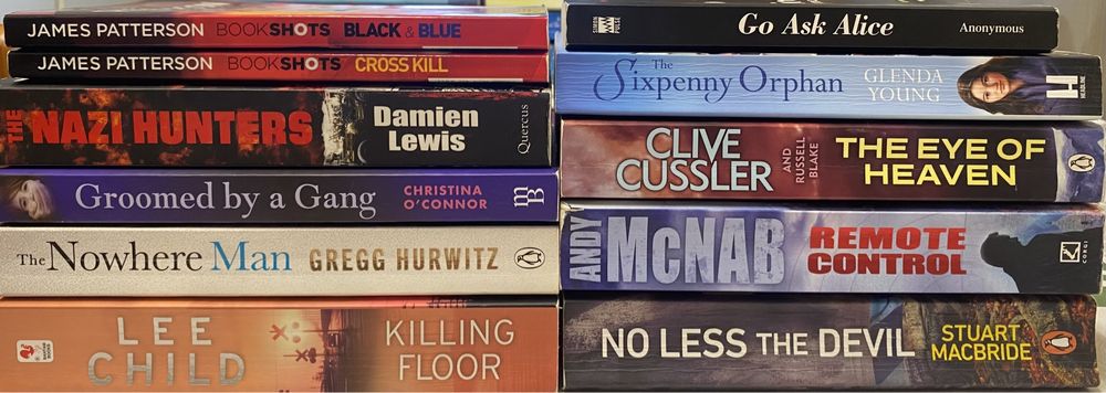 Livros em Inglês - portes o incluídos