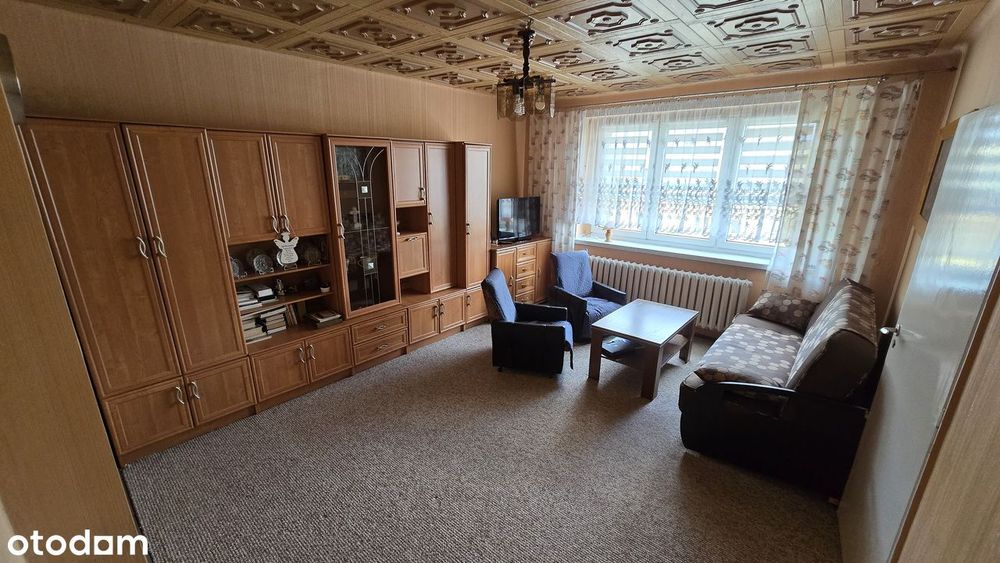 Pszów | 36 m² | 1 piętro | możliwe 2 pokoje | duży potencjał
