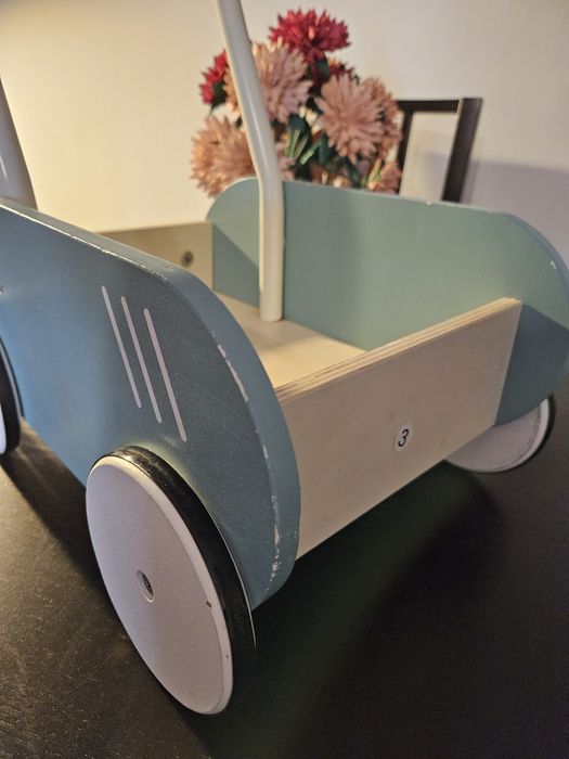 Carrinho para bebé empurrar/ andador