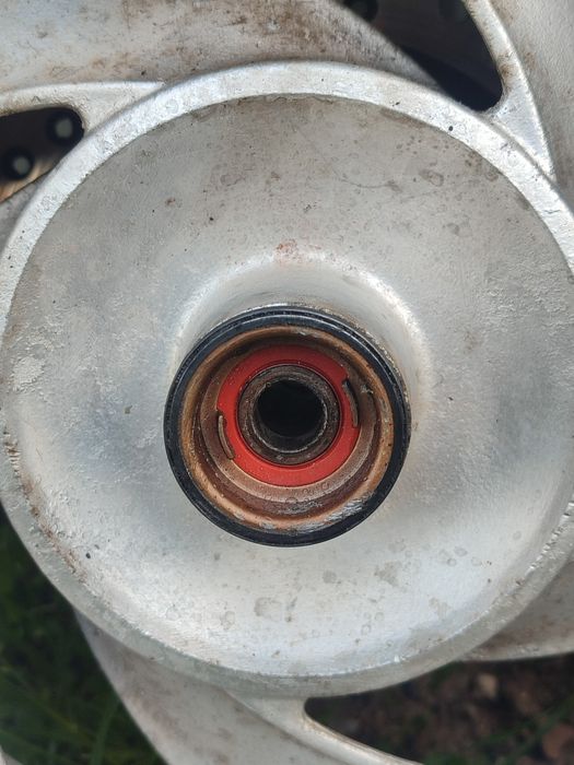 Колесо диск Honda Lead AF20 переднє