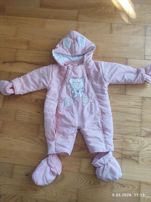 Kombinezon dla dziewczynki roz. 62
