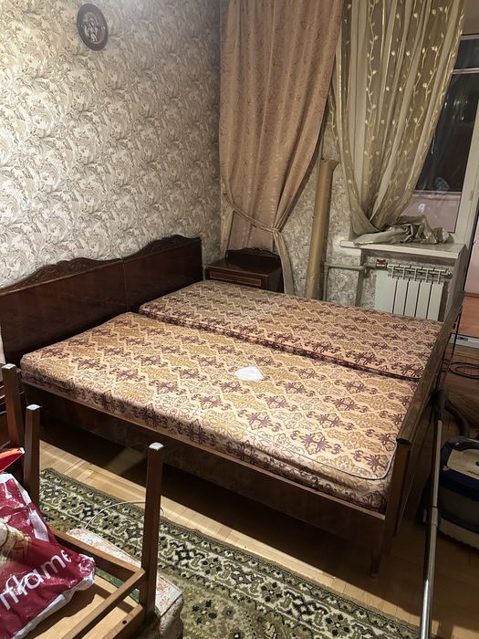 два ліжка безкоштовно