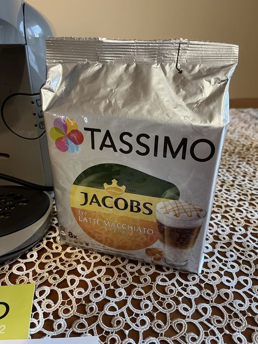 Ekspres do kawy na kapsułki Tassimo