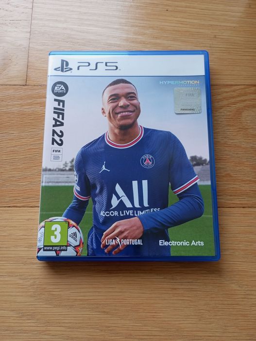 Jogo fifa 22 para ps5