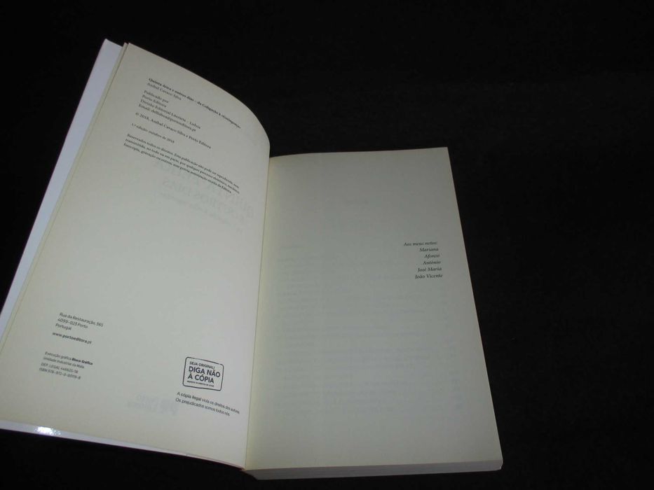 Livro Quinta-Feira e outros dias Coligação à Geringonça Cavaco Silva