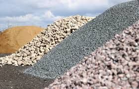 Щебень песок отсев