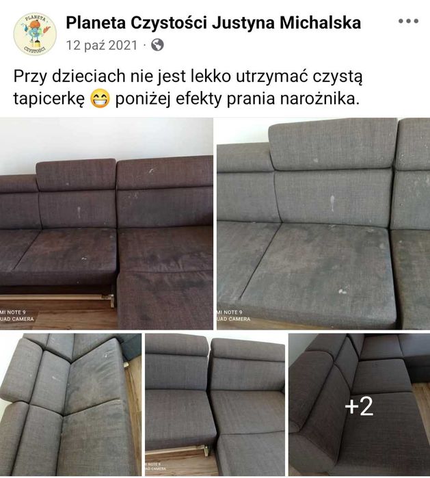 Profesjonalne usługi prania i sprzątania.
