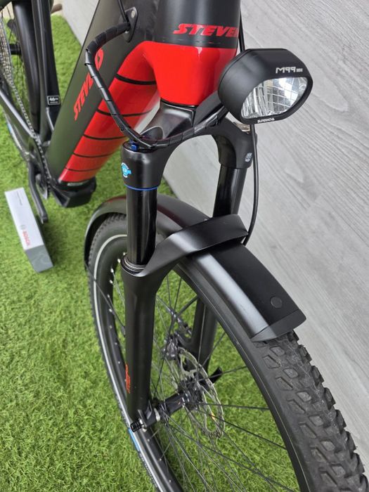 Елітний міський STEVENS E-UNIVERSE 9.6 PLUS FEQ (2021) ЯК НОВИЙ