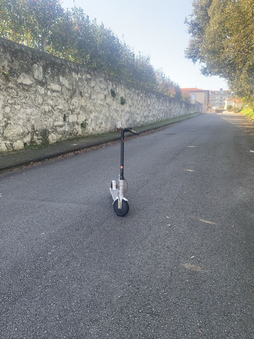 Xiaomi trotinete eletrica MI 3 branca