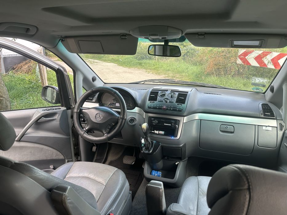 Mercedes Viano 2.2cdi/long/7osb/hak