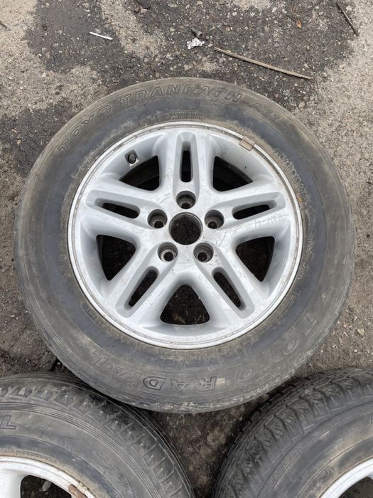 Комплект дисков toyota rav4 2000-2004г r16