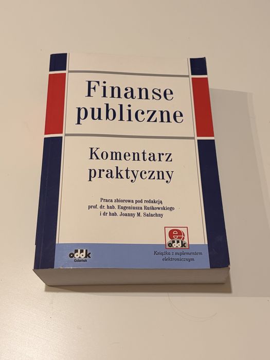 Finanse Publiczne Komentarz Praktyczny