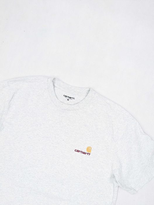 Carhartt szara koszulka t-shirt M logo